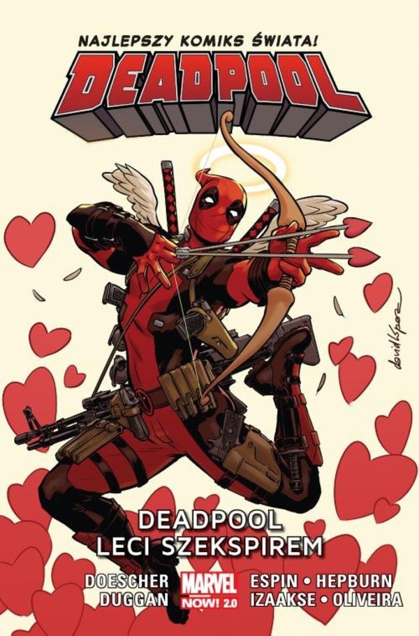 Deadpool Tom 7 Deadpool leci Szekspirem Marvel NOW! 2.0