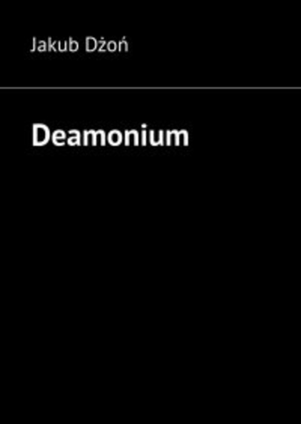 Deamonium - mobi, epub