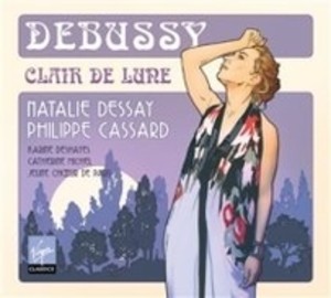 Debussy: Clair De Lune (Songs & La Damoiselle Eleu)