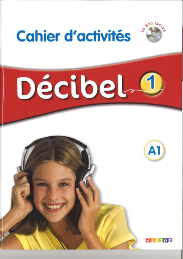 Decibel 1. Ćwiczenia + CD MP3. Klasa 7