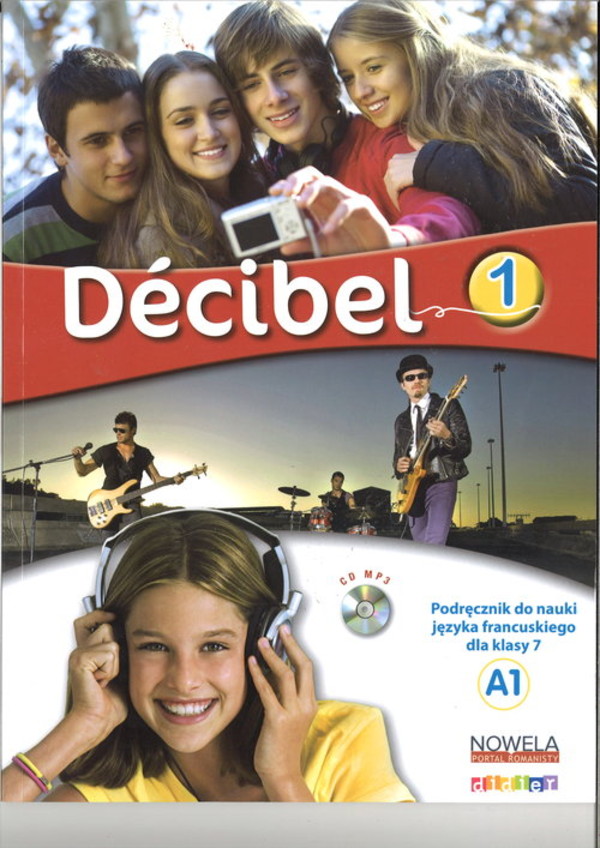 Decibel. 1 Podręcznik + CD. Klasa 7