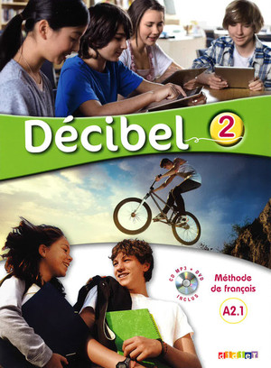 Decibel. 2 nivel A2.1 Podręcznik + CD + DVD