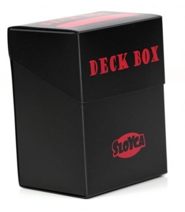 Deck Box Sloyca Black