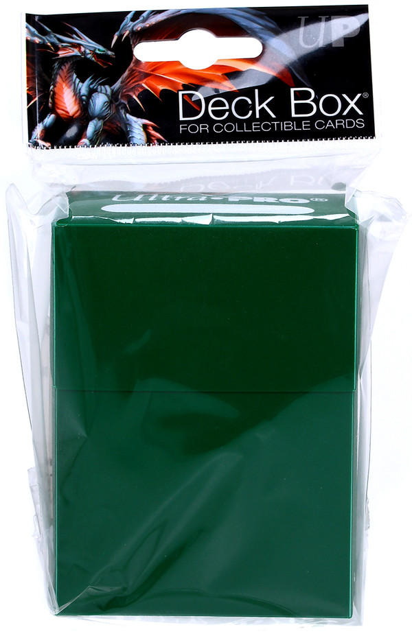 Deck Box Forest Green Pudełko na talię kart