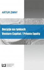 Decyzje na rynkach Venture Capital/Private Equity - pdf