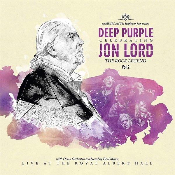 Deep Purple Celebrating Jon Lord The Rock Legend. Volume 2 (vinyl)