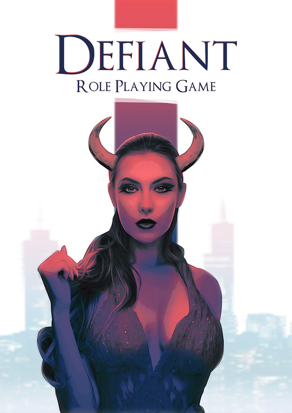 Gra Defiant RPG (edycja angielska)