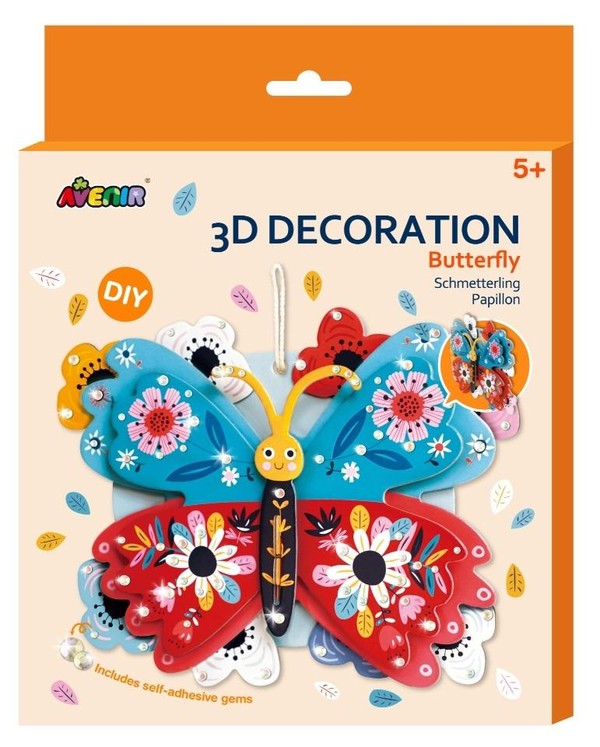 Dekoracje 3D - Motyl