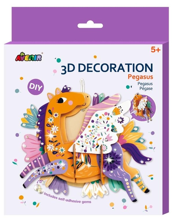 Dekoracje 3D - Pegaz