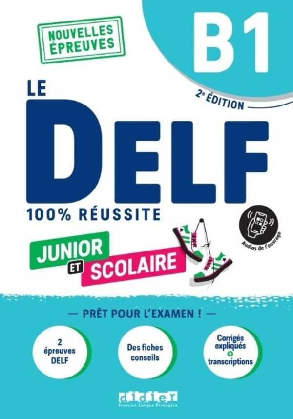 DELF 100% reussite B1 junior + online