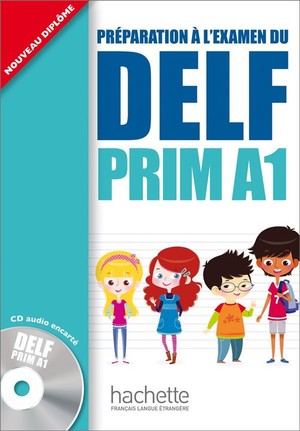 DELF Prim A1. Podręcznik + CD