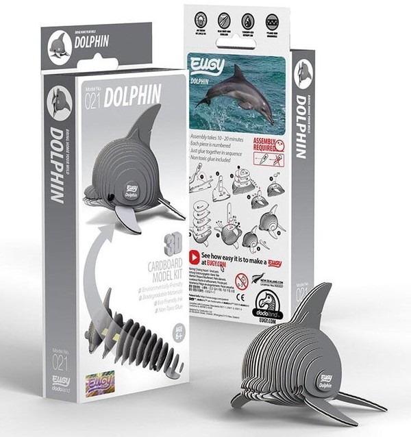Eko Układanka 3D Delfin
