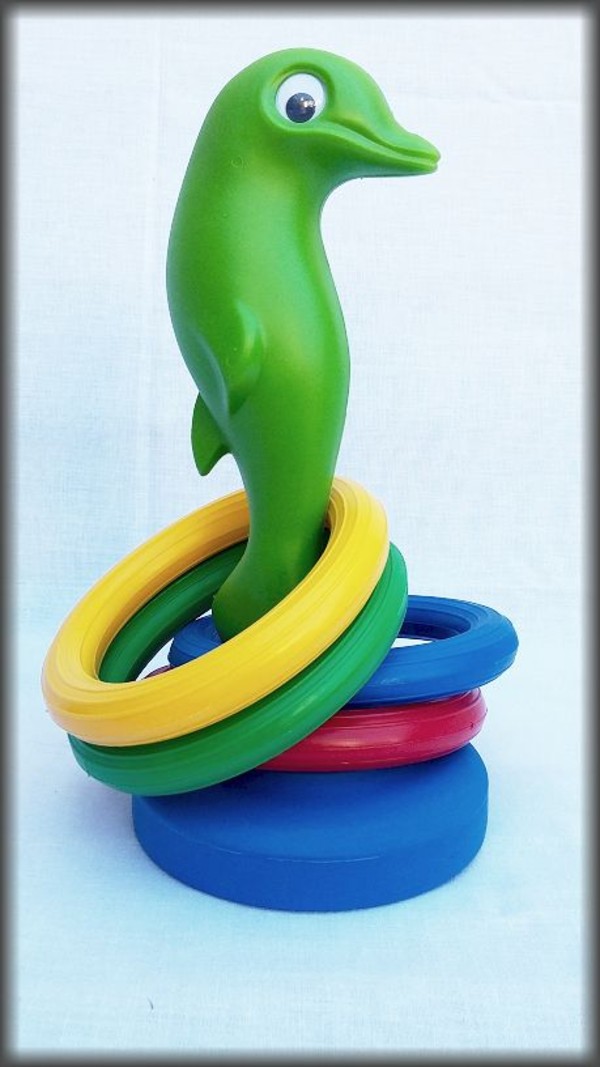 Delfin zabawka zręcznościowa