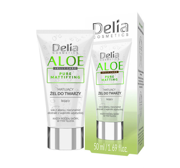 Aloe Jelly Care Matujący żel do twarzy