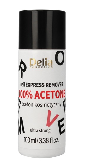 Aceton kosmetyczny 100% ultra strong