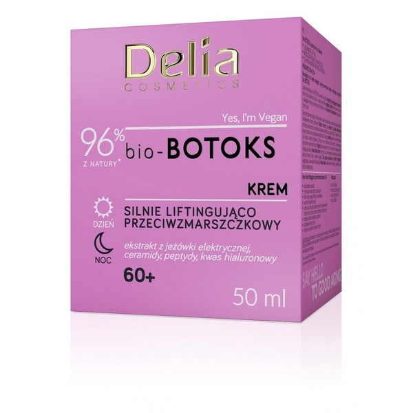 Bio-Botox 60+ Krem silnie liftingująco przeciwzmarszczkowy