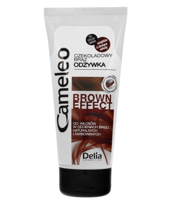 Cameleo Brown Effect Odżywka do włosów brązowa