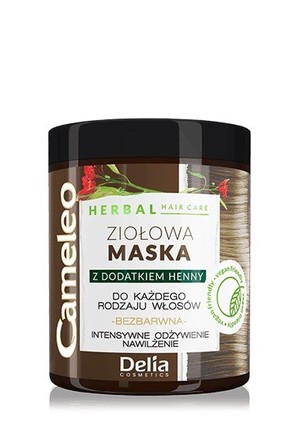 Cameleo Herbal Maska ziołowa do włosów każdego rodzaju