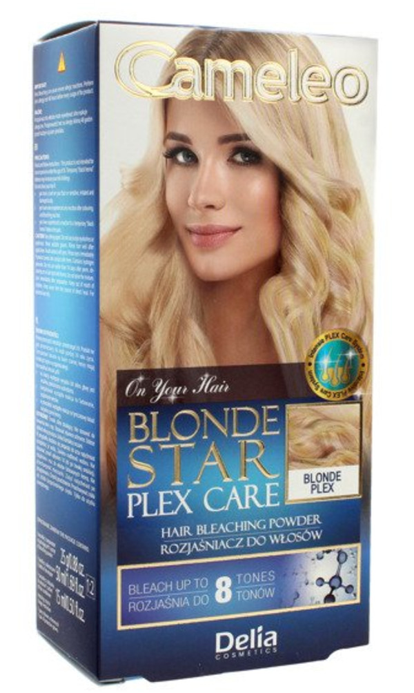 Cameleo Blonde Star Plex Care Rozjaśniacz do włosów