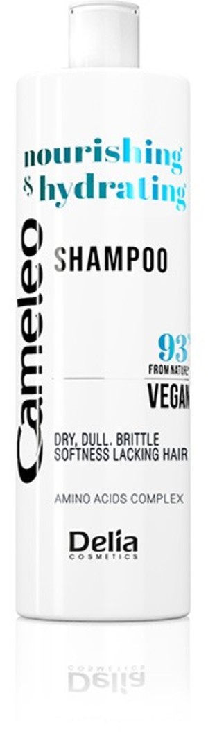Cameleo Vegan Nourishing & Hydrating Szampon do włosów suchych