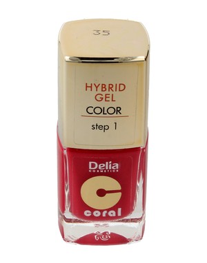 Coral Hybrid Gel 35 Emalia do paznokci