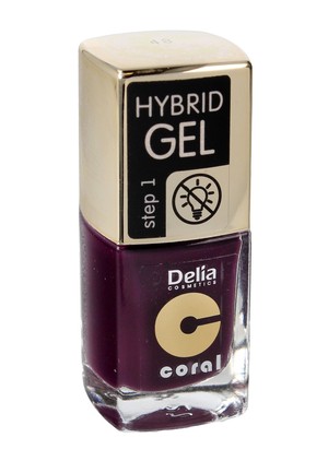 Coral Hybrid Gel 48 Emalia do paznokci