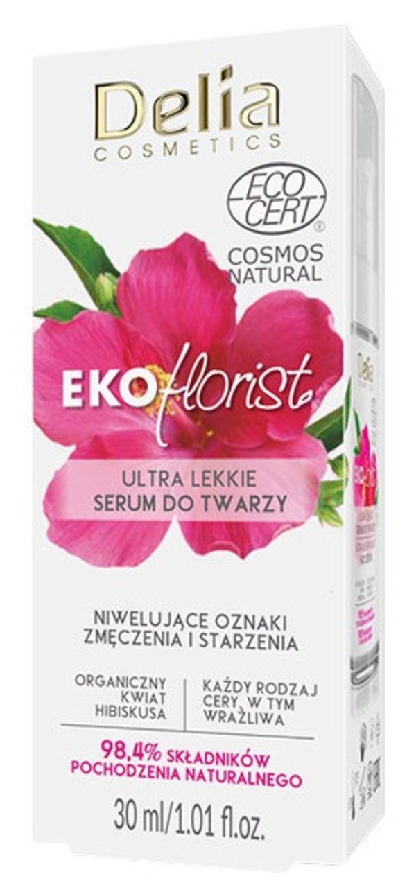 Eko Florist Hibiskus Ultra lekkie serum do twarzy