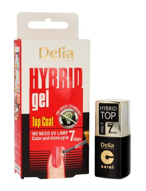 Hybrid Gel Top Coat 7 days