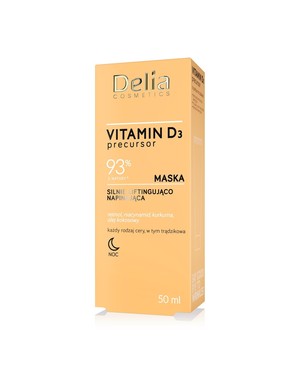 Vitamin D3 Precursor Maska napinająca na noc