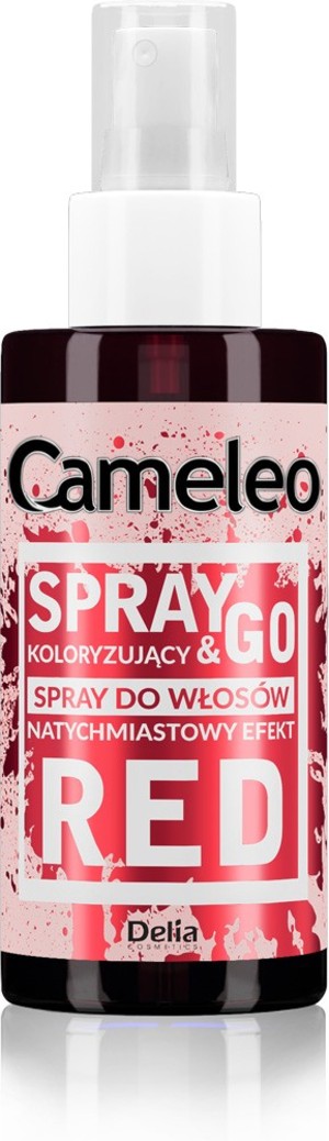 Cameleo Spray&Go Koloryzujacy spray do włosów Czerwień