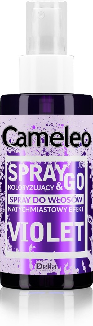 Cameleo Spray&Go Koloryzujacy spray do włosów Fiolet