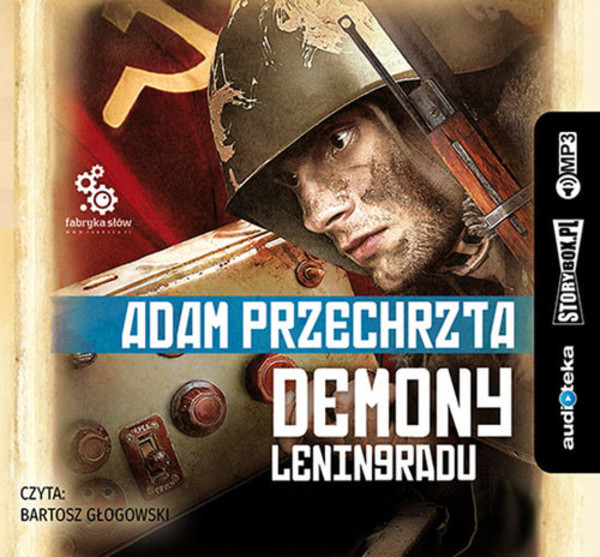 Demony Leningradu Audiobook CD Audio