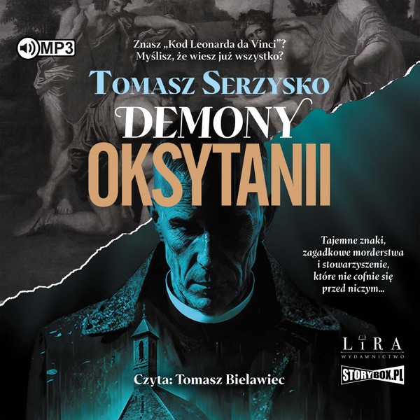 Demony Oksytanii Książka audio CD/MP3