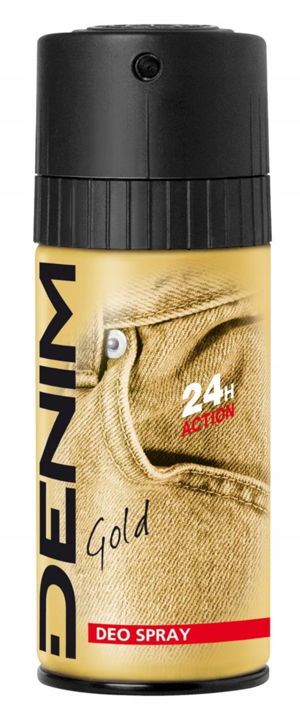 denim gold dezodorant w sprayu 150 ml     