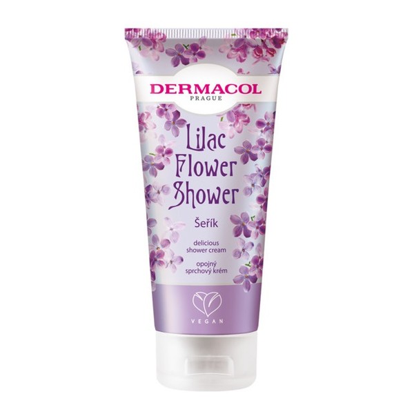 Flower Shower Cream Lilac Krem pod prysznic