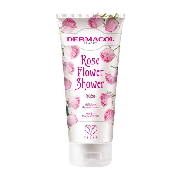 Flower Shower Cream Rose Krem pod prysznic