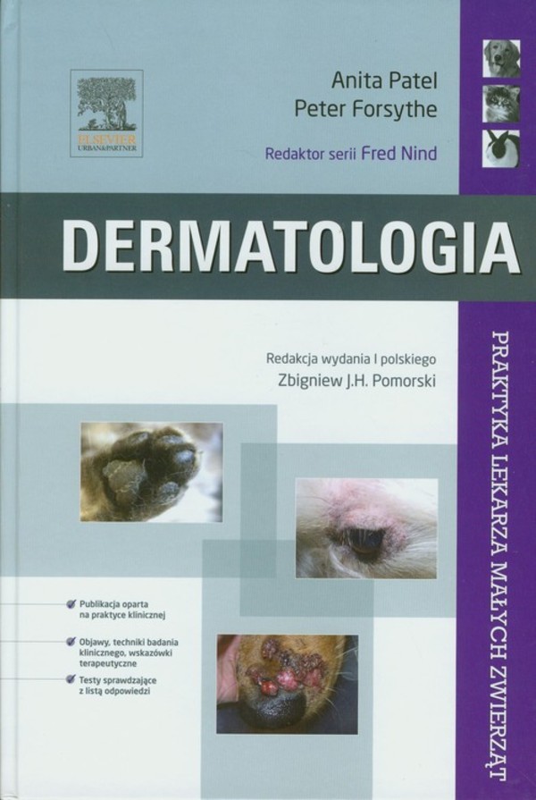 Dermatologia. Praktyka lekarza małych zwierząt