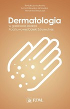 Okładka:Dermatologia w gabinecie lekarza Podstawowej Opieki Zdrowotnej 