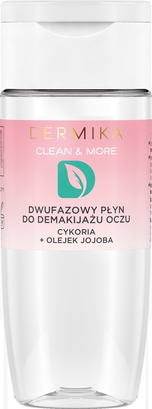 Clean & More Dwufazowy Płyn do demakijażu oczu