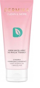 Clean & More Krem micelarny do mycia twarzy - cera normalna i wrażliwa
