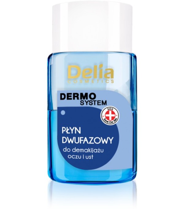 Dermo System Płyn dwufazowy do demakijażu Mini