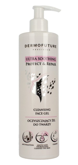 Ultra Soothing Protect&Repair Żel do twarzy oczyszczający