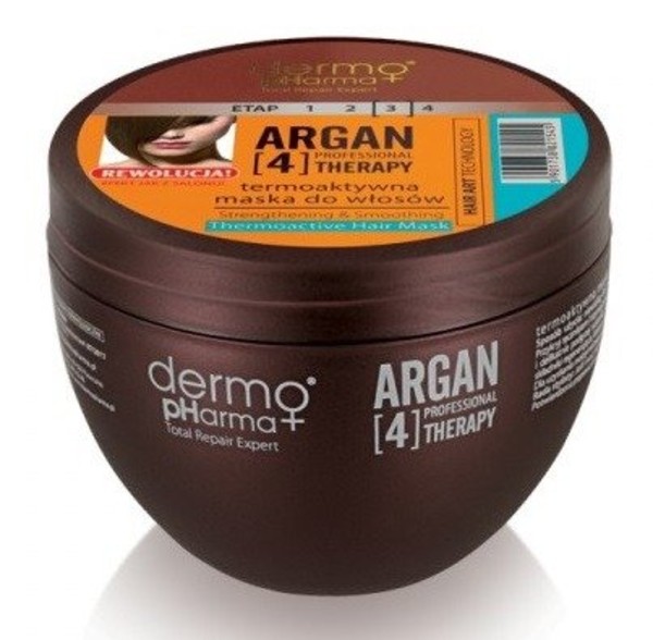 Argan [4] Professional Therapy Termoaktywna maska do włosów