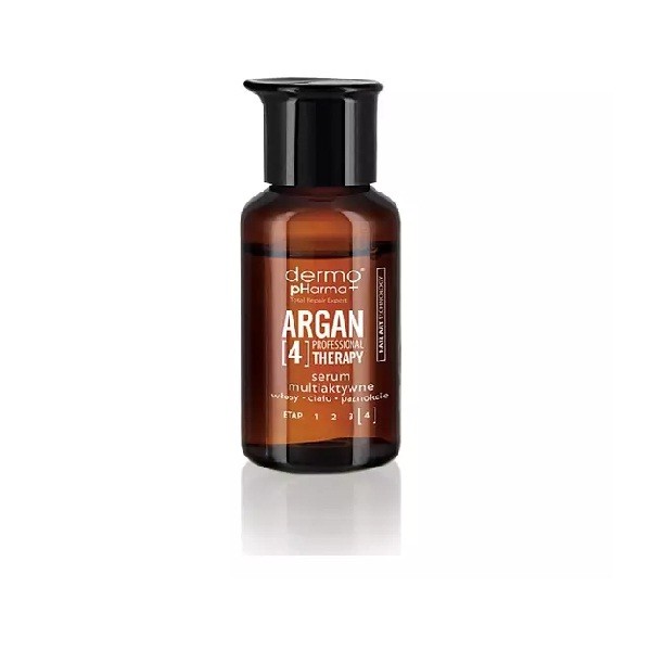 Argan [4] Professional Therapy Serum multiaktywne do włosów, ciała i paznokci