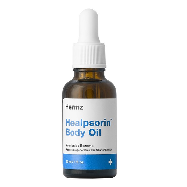 Healpsorin Body Oil Olejek do ciała na łuszczycę i AZS