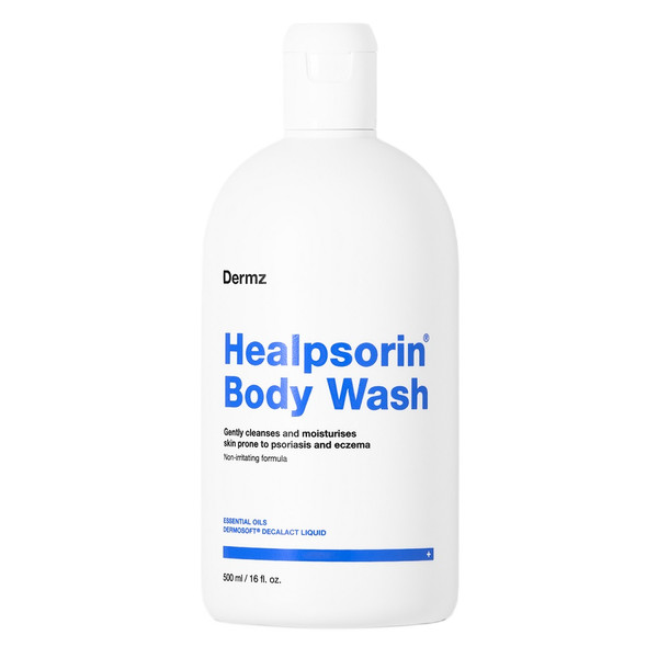 Healpsorin Żel do mycia twarzy i ciała na łuszczycę i AZS
