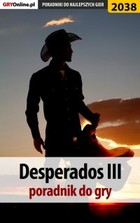 Desperados 3 - epub, pdf poradnik do gry
