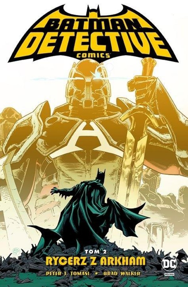 Batman Detective Comics Tom 2 Rycerz z Arkham