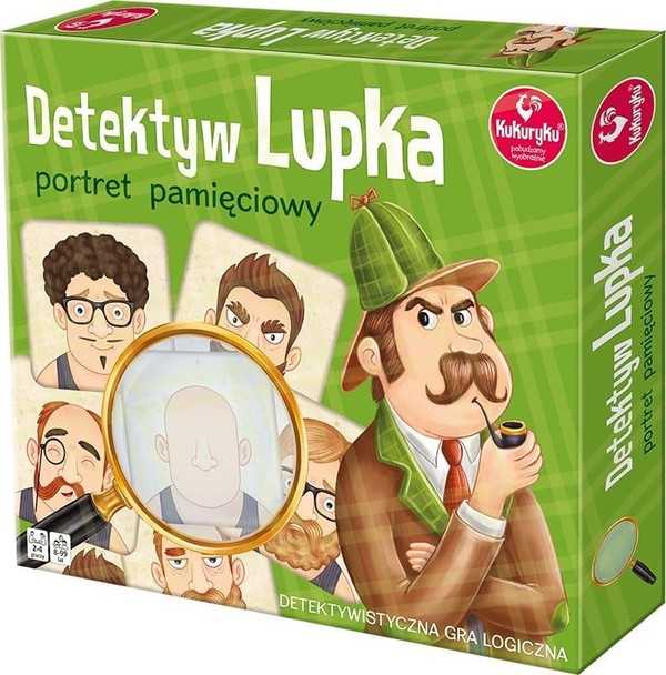 Gra Detektyw Lupka - Portret pamięciowy