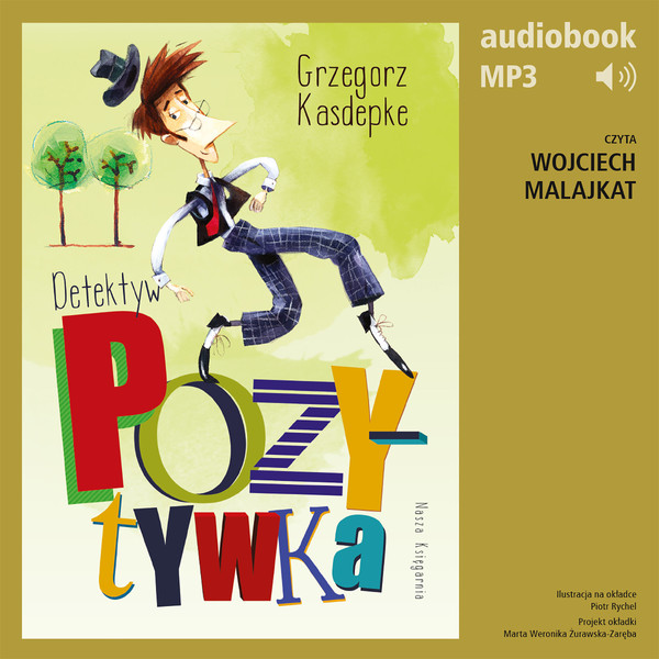 Detektyw Pozytywka - Audiobook mp3